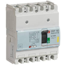 LEGRAND DPX3 160 125A (16kA) 4P kompakt megszakító (420016) villanyszerelés