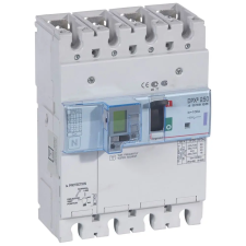 LEGRAND DPX3 250 100A 4P+ÁVK S2 50kA kombinált ávk villanyszerelés