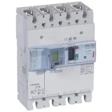 LEGRAND DPX3 250 100A 4P+ÁVK S2+M 36kA kombinált ávk villanyszerelés