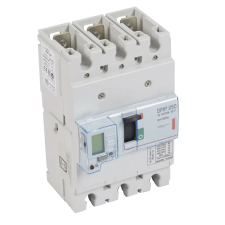 LEGRAND DPX3 250 160A 3P SG 36kA kompakt megszakító villanyszerelés