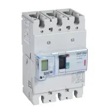 LEGRAND DPX3 250 250A 3P SG 36kA kompakt megszakító villanyszerelés