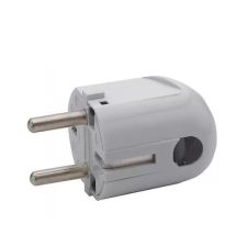 LEGRAND Dugvilla 2P+F 16A pipa 230V műanyag csavaros IP20 fehér villanyszerelés