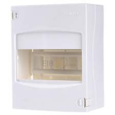 LEGRAND EINOXE 4 MODULHOZ FALON KÍVÜLI BIZTOSÍTÉK TÁBLA villanyszerelés