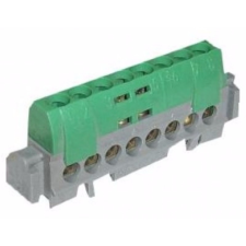 LEGRAND Elosztókapocs teljesen szigetelt 75mm zöld 1,5-16mm2 kim. (4832) villanyszerelés