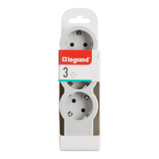 LEGRAND Elosztósor Standard 3x2P+F vezeték nélkül hosszabbító, elosztó