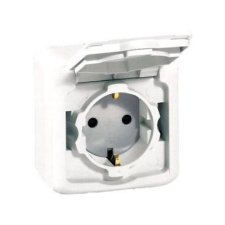 LEGRAND FORIX 2P+F GYV FÖLD.DUGALJ IP44 FEH. villanyszerelés