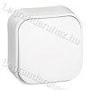 LEGRAND Forix IP20 falon kívüli egypólusú nyomó, 6A - 250 V~ fehér 782405