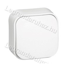 LEGRAND Forix IP20 falon kívüli egypólusú nyomó, 6A - 250 V~ fehér 782405 villanyszerelés