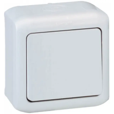 LEGRAND Forix IP44 falon kívüli váltókapcsoló 10 AX - 250 V~ szürke villanyszerelés