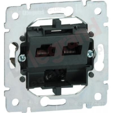 LEGRAND GALEA 2XRJ45 KAPCSOLÓ BETÉT MECHAN. villanyszerelés