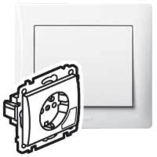 LEGRAND GALEA DAF BETÉT KILÖKŐK.FEHÉR villanyszerelés