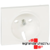 LEGRAND Galea Life 2P+F burkolat fehér 777020