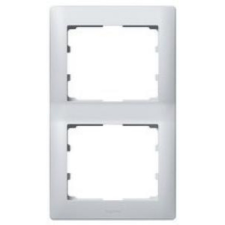 LEGRAND Galea Life 771306 (398682) 2-keret függőleges alu villanyszerelés