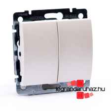 LEGRAND Galea Life csillárkapcsoló, gyöngyház GG775805 világítási kellék