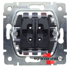 LEGRAND Galea Life kettős váltókapcsoló mechanizmus 775808 villanyszerelés
