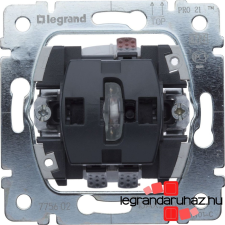 LEGRAND Galea Life váltókapcsoló mechanizmus jelzőfénnyel 10A 775602 villanyszerelés