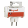 LEGRAND Hármas elágazású 2P+F elosztódugó, 16A, fehér, 694520