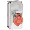 LEGRAND Hypra Daftf633k06 400V~ IP44 rögzíthető aljzat