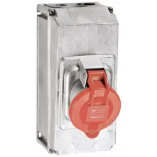 LEGRAND Hypra Daftf633k06 400V~ IP44 rögzíthető aljzat villanyszerelés