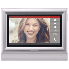  Legrand kiegészítő 2 vezetékes 10colos érintőképernyős beltéri egység 369335 kaputelefon