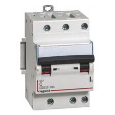 LEGRAND kismegszakító 3P B 10A 6kA DX3 (407559) villanyszerelés