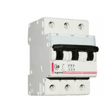 LEGRAND kismegszakító 3P C 13A 6kA DX3 (407858) villanyszerelés