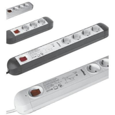 LEGRAND KONTAMODUL 5-ÖS FEHÉR+2.5mVEZ.* hosszabbító, elosztó