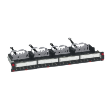 LEGRAND - LCS3 patch panel 24xRJ45 (6xRJ45 modulok) Cat6, FTP, 1U, gyorscsatlakozók - 033761 egyéb hálózati eszköz