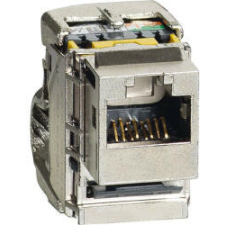 LEGRAND LCS 033154 RJ45 Cat.6A Keystone csatlakozóaljzat kábel és adapter