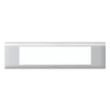 LEGRAND Legrand 011208 DLP alu keret Program Mosaic 8 modulos, 65 mm fedélhez