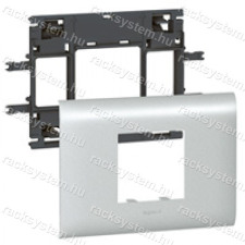 LEGRAND Legrand 011212 DLP alu keret Program Mosaic 2 modulos, 85 mm fedélhez villanyszerelés