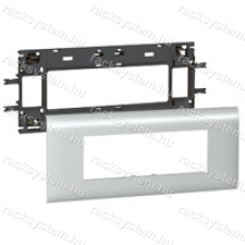 LEGRAND Legrand 011216 DLP alu keret Program Mosaic 6 modulos, 85 mm fedélhez villanyszerelés