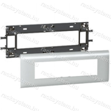 LEGRAND Legrand 011218 DLP alu keret Program Mosaic 8 modulos, 85 mm fedélhez villanyszerelés