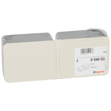 LEGRAND Legrand 054003 Felnyíló süllyesztett doboz betonpadlóba fém, 8 (2x4)modul villanyszerelés