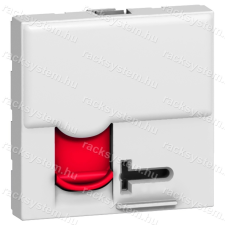 LEGRAND Legrand 076595 Program Mosaic RJ45 aljzat Cat.6 FTP, reteszelt villanyszerelés