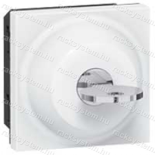 LEGRAND Legrand 077073 Program Mosaic kulcsos kapcsoló 3 állású, 2m, 6A, fehér villanyszerelés