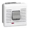 LEGRAND Legrand 077522 Program Mosaic kismegszakító 1P+N, 16A, 2m, fehér
