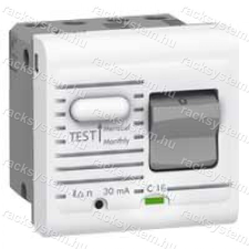 LEGRAND Legrand 077534 Program Mosaic 1P ÁVK 16A 2m, 10mA, fehér villanyszerelés