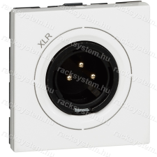 LEGRAND Legrand 078756 Program Mosaic Neutrik kimenet, 2m, fehér villanyszerelés