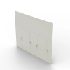 LEGRAND LEGRAND 338393 Előlap függőleges szereléshez DPX3 630 motoros/rotációs hajtással 3P/4P 24M