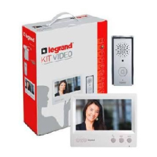 LEGRAND Legrand 4-vezetékes színes videó kaputelefon szett, kihangosított, 1 lakásos, 7"-os beltéri e kaputelefon