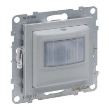 LEGRAND Legrand 721377A Suno mozgásérzékelős (PIR) kapcsoló, 500 W LED, 3 vezetékes, alumínium villanyszerelés