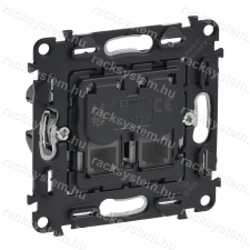 LEGRAND Legrand 753039 Valena InMatic 2xRJ11 csatlakozóaljzat mechanizmus villanyszerelés