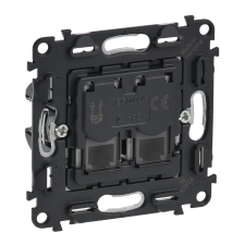 LEGRAND Legrand 753039 Valena InMatic 2xRJ11 csatlakozóaljzat mechanizmus villanyszerelés