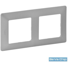 LEGRAND Legrand 754132 Valena Life aluminium 2-es keret villanyszerelés