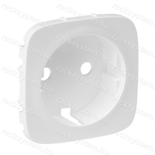 LEGRAND Legrand 755205 Valena Allure 2P+F csatlakozóaljzat burkolat, Fehér villanyszerelés
