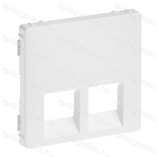 LEGRAND Legrand 755420 Valena Life 2xRJ45/RJ11 csatlakozóaljzat burkolat fehér villanyszerelés