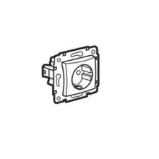 LEGRAND Legrand 770120 Valena aluminium 2P+F csatlakozóaljzat villanyszerelés