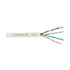 LEGRAND Legrand fali kábel réz Cat5e árnyékolatlan (U/UTP) 4 érpár (AWG24) LSZH (LSOH) szürke Dca-s2, kábel és adapter