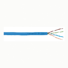LEGRAND Legrand fali kábel réz Cat6 árnyékolt (F/UTP) 4 érpár (AWG23) LSZH (LSOH) kék Dca-s2,d2,a1 50 kábel és adapter